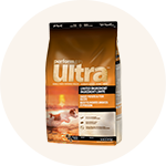 Icon of a bag of "Performatrin Ultra Adult Dry Dog Food."